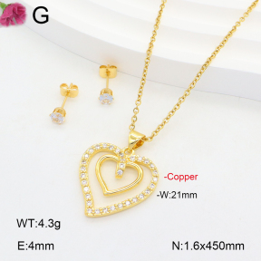 F2S005381bbov-J135  Fashion Copper Sets