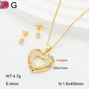 F2S005382bbov-J135  Fashion Copper Sets