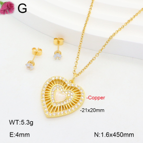 F2S005383bbov-J135  Fashion Copper Sets