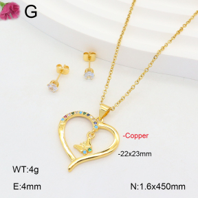 F2S005385bbov-J135  Fashion Copper Sets