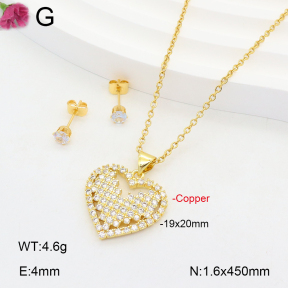 F2S005386bbov-J135  Fashion Copper Sets