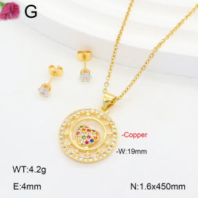 F2S005389bbov-J135  Fashion Copper Sets