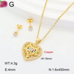 F2S005391bbov-J135  Fashion Copper Sets