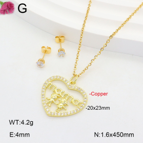 F2S005397bbov-J135  Fashion Copper Sets