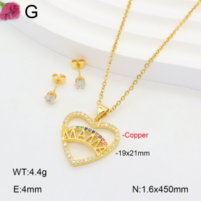 F2S005398bbov-J135  Fashion Copper Sets