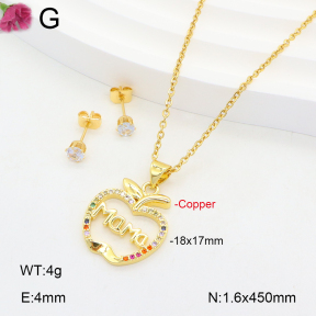 F2S005399bbov-J135  Fashion Copper Sets