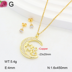 F2S005402bbov-J135  Fashion Copper Sets