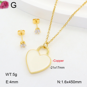 F2S005415vbnb-J135  Fashion Copper Sets