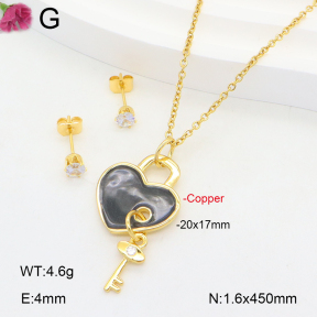 F2S005419vbnl-J135  Fashion Copper Sets