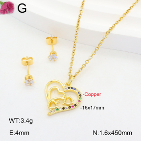 F2S005421vbnl-J135  Fashion Copper Sets
