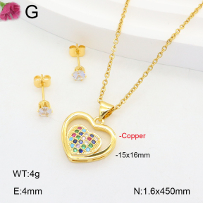 F2S005422vbnl-J135  Fashion Copper Sets