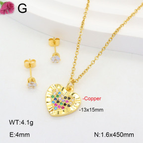 F2S005423vbnl-J135  Fashion Copper Sets