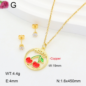 F2S005426vbnl-J135  Fashion Copper Sets