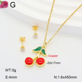F2S005427vbnb-J135  Fashion Copper Sets