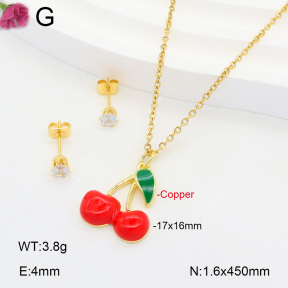 F2S005428vbnb-J135  Fashion Copper Sets
