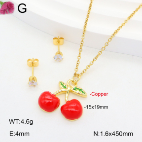 F2S005429vbnb-J135  Fashion Copper Sets