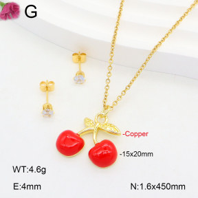 F2S005430vbnb-J135  Fashion Copper Sets