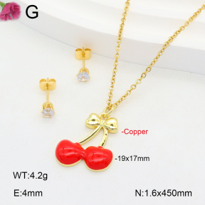 F2S005431vbnb-J135  Fashion Copper Sets