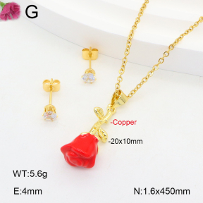 F2S005432vbnb-J135  Fashion Copper Sets
