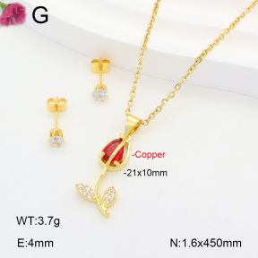 F2S005433vbnl-J135  Fashion Copper Sets