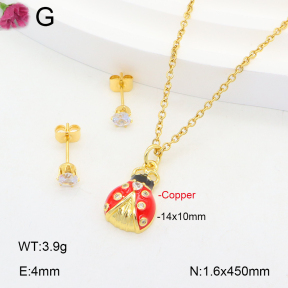 F2S005434vbnb-J135  Fashion Copper Sets