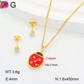 F2S005436vbnb-J135  Fashion Copper Sets