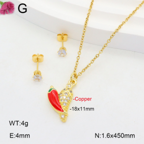 F2S005437vbnl-J135  Fashion Copper Sets