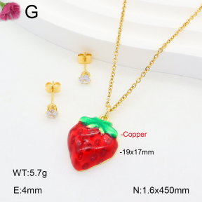 F2S005439vbnb-J135  Fashion Copper Sets