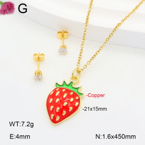 F2S005441vbnb-J135  Fashion Copper Sets