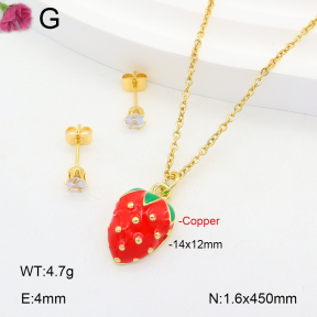 F2S005442vbnb-J135  Fashion Copper Sets