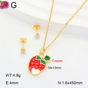 F2S005444vbnb-J135  Fashion Copper Sets