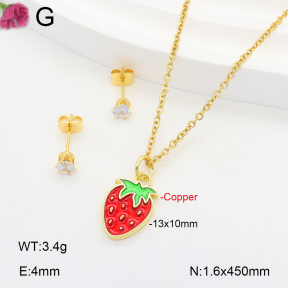 F2S005445vbnb-J135  Fashion Copper Sets