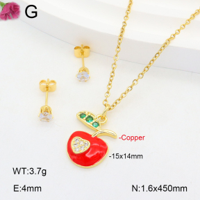 F2S005446vbnb-J135  Fashion Copper Sets