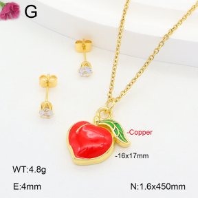 F2S005447vbnb-J135  Fashion Copper Sets