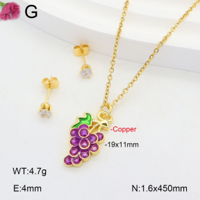 F2S005448vbnb-J135  Fashion Copper Sets