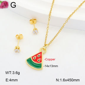 F2S005449vbnb-J135  Fashion Copper Sets