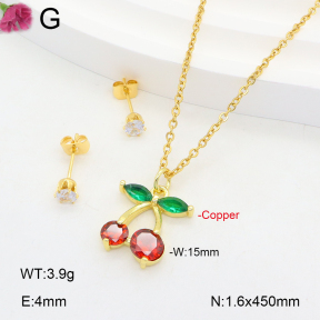 F2S005450vbnb-J135  Fashion Copper Sets