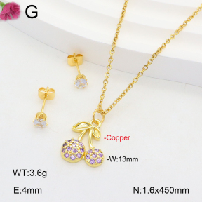 F2S005451vbnl-J135  Fashion Copper Sets