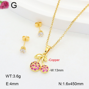 F2S005452vbnl-J135  Fashion Copper Sets
