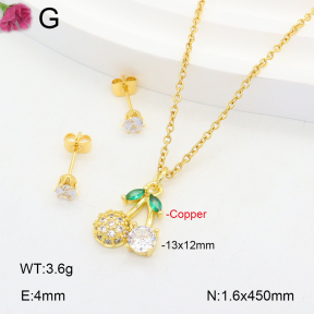 F2S005453vbnl-J135  Fashion Copper Sets