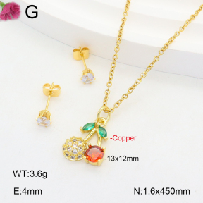 F2S005454vbnl-J135  Fashion Copper Sets