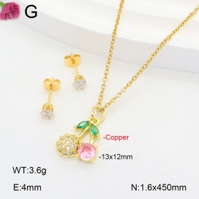 F2S005455vbnl-J135  Fashion Copper Sets