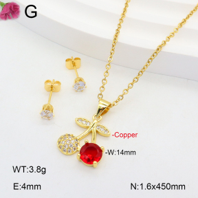 F2S005456vbnl-J135  Fashion Copper Sets