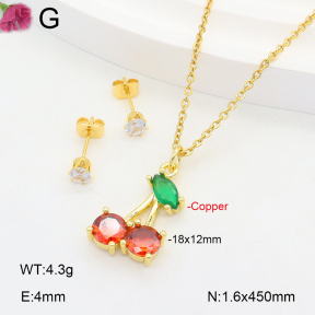 F2S005458vbnl-J135  Fashion Copper Sets