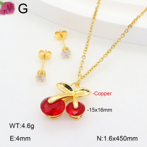 F2S005460vbnb-J135  Fashion Copper Sets