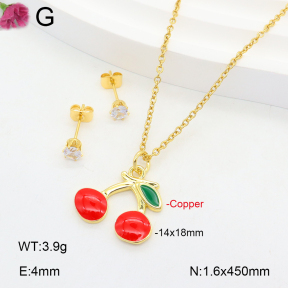 F2S005461vbnb-J135  Fashion Copper Sets