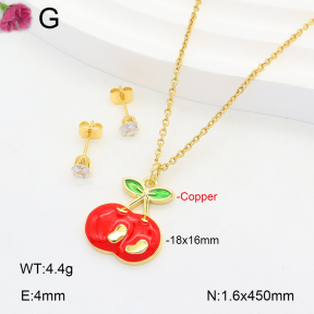 F2S005462vbnb-J135  Fashion Copper Sets