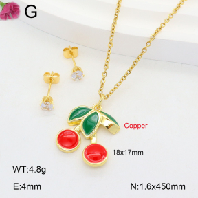 F2S005463vbnb-J135  Fashion Copper Sets