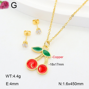 F2S005464vbnb-J135  Fashion Copper Sets