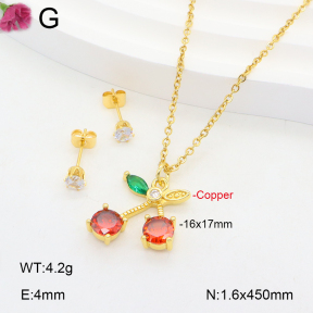 F2S005465vbnb-J135  Fashion Copper Sets